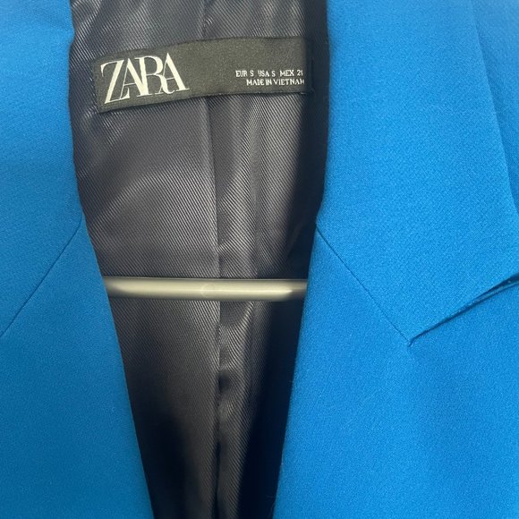 Zara Blue Blazer - NEW! - Picture 7 of 7